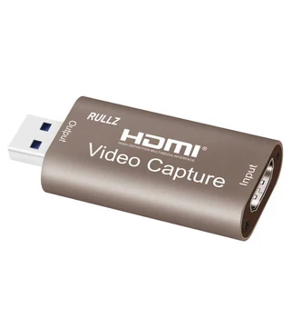 Rullz Mini 4K 1080P HDMI USB 2.0 3.0 Video Capture Card Game Snemanje Polje za Računalnik Youtube OBS Živo Oddaja