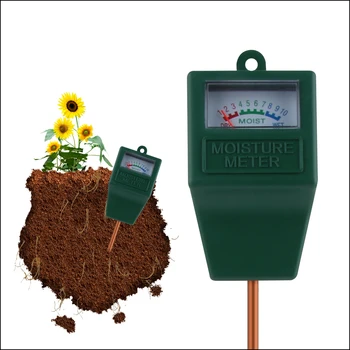 RZ Tal Vlago Merilnik Vlažnosti Detektorji Digitalni PH Meter Tal, Vlage Monitor Higrometer Vrtnarjenje Rastlin Lignt Sončni svetlobi Tester