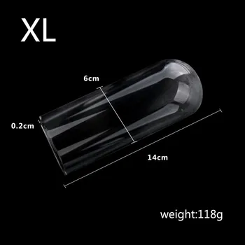 S/M/X/XL Velikost Analni Čep Stekla Velik Velik Vibrator Crystal Votlih Butt Plug Gay Sex Igrače Prostate Masaža Spolnih Igrač Za Moške Analni