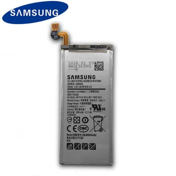 Samsung Original Telefon Baterija EB-BN950ABE 3300mAh Za Samsung GALAXY Note 8 N950 N9500 N9508 SM-N950F Zamenjava Batterie