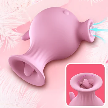 SEDOLL Novo Sesanju Vibrator za Klitoris Lizanje Seks Vibrator za Ženske