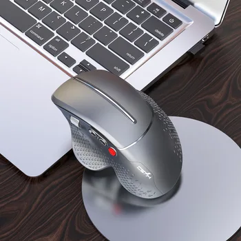 SeenDa 2.4 G Wireless mouse Optical 6 Gumbe Gaming Miška USB, Ergonomska 3600DPI 10M brezžično Miško Za Namizni Prenosni računalnik