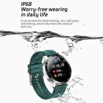 SENBONO S80 Pametno Gledati Moške Šport IP68 Vodotesen Spanja Srčni utrip Fitnes Tracker 2020 Ženske Smartwatch za IOS android huawei
