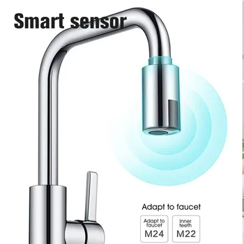 Senzor za Pipo Varčevanje z Vodo Inteligentni Samodejni Touchless Pipo Infrardeči Senzor Vode Pipe Za Kuhinjo, Kopalnica prilagoditev M22 M24