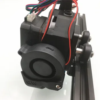 Sestavljeni 1.75 mm BMG iztiskanje + E3D V6 tiskanja glavo za nadgradnjo neposredno V6 hotend adapter Creality Edaja 3 Pro CR-10(S), 3D tiskalnik