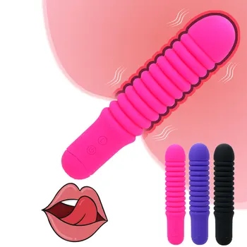 Sex Igrače za Ženske 7 Hitrosti G-spot Massager Ženski Masturbator Klitoris Vagine Stimulator Čarobno Palico, Dildo, Vibrator AV Stick