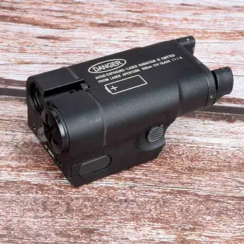 SF Visoko Lumen XC2 Red dot Laser Light Compact Pištolo Svetilka 20 mm Taktično LED MINI Belo Svetlobo Airsoft