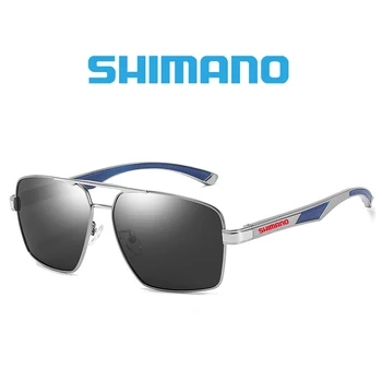 Shimano Ribolov Polarizirana Očala Moški Ženske Ribištvo Očala Sonce Očala Kampiranje, Pohodništvo Vožnje Kolesarska Očala Sončna Očala Šport
