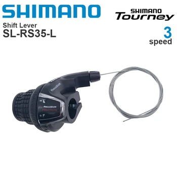 SHIMANO Tourney REVOSHIFT SL-RS35 Izposoja prestavno Ročico 3×6s 3×7s 6v 7v 18 21 Hitrost Preklopniki parov vključujejo kabel