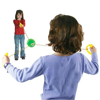 Shuttle Zip in Zoom Žongliranje Žogo Športne Igre za Otroke, Otroci na Prostem Igrače Senzorično Igrajo Vrtca Speelgoed