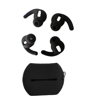 Silikona V-Uho Slušalke Kritje za Xiaomi Airdots Pro 2 Zraka 2S TWS Slušalke Primeru Eartips Kavelj