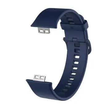 Silikonski Trak Za Huawei Watch FIT Traku Watchband Za Huawei fit 2020 Manšeta Zamenjajte Zapestnica Dodatki