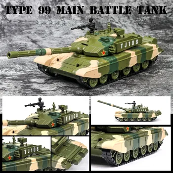 Simulacija 1: 32 T-99 glavni bojni tank zlitine model,vlivanju zvoka in svetlobe nazaj sile vojaške zlitine model,brezplačna dostava