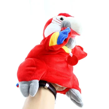 Simulacija Mehko Ptica Papiga Plišastih Rokav Strani Lutkovno Polnjene Lutka Starši Otrok Postelji Zgodbe Igrač Otroci Darilo