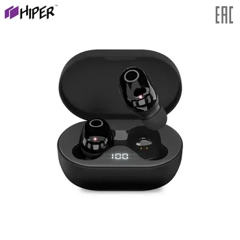 Slušalke & Slušalke Hiper HTW-S7 Prenosne Avdio slušalke Slušalke Slušalke Video z mikrofonom Slušalke Osnovne TWS BRISE V2 Bluetooth 5.0