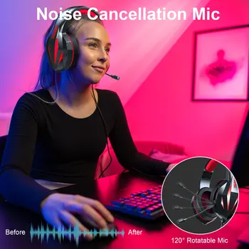 Slušalke PS4 auriculares fone de ouvido popsocket čepkov za slušalke pc gamer slušalke slušalke earpods gaming blutooth J5