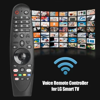 Smart TV Daljinski upravljalnik Zamenjava Glas Krmilnik za LG CX WX GX ZX Televizijskih Stikalo za Brezžično povezavo TV Daljinski upravljalnik