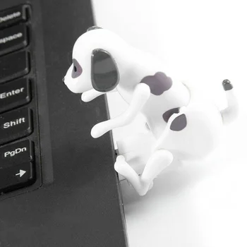 Smešno Srčkan Hišne USB Ranžiranja Spot Pes USB Ključ Božična Darila Urad Orodje BM88