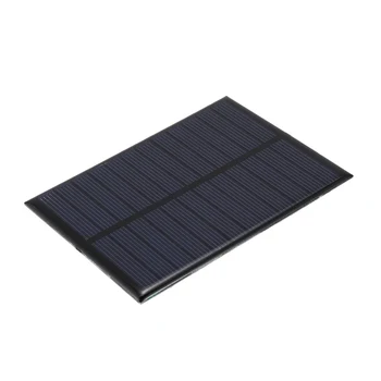 Solarnimi Modul Za Baterije, Mobilni Telefon, Polnilnik DIY Model:112X84mm 6V 1.1 W