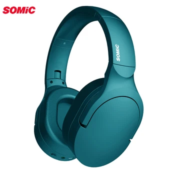 SOMIC SC2000BT Brezžične Bluetooth Slušalke HiFi Stereo Prenosni Glasbeni Slušalka za mobilni telefon xiaomi tabletu