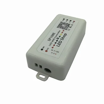 SP108E LED SPI Wifi pixel IC Krmilnik za pametni telefon APP Za WS2812B WS2813 SK9822 SK6812 RGBW APA102 LPD8806 Trakovi DC5-24V