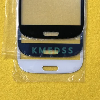 Sprednji Zunanji Steklo Objektiv Plošča zamenjava za Samsung Galaxy S3 i9300 LCD zaslon na dotik + Nalepka + Orodja