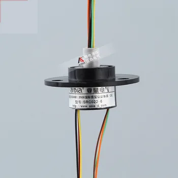 SRC022 mikro prevodni slip ring multi-channel kompaktni kolektor obroč 360-stopinjski vrtečih slip ring