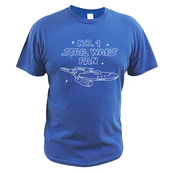 Star Trek U. S. S. Enterprise NCC-1701 D T Shirt #1 Fan Tshirt Letnik Bombaž Kul EU Velikost Tee Vrhovi