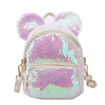 Strip Disney Mickey Mouse otrok Bleščica nahrbtnik dekle darilo lady prenosni potovalna torba baby Mini torba