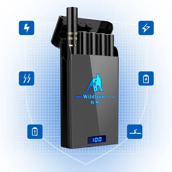 Stroki in baterije za vroče prodaje Wildlion Pod Vape pero Komplet e-cigareta dodatki