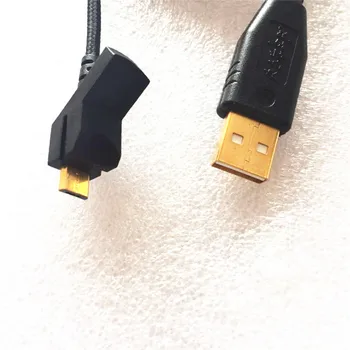Strokovno 2m Kabel USB Podatkov Linija za Razer Mamba 5G Chroma Edition Wireless Gaming Miška Kabel za Polnjenje Linija Miško Žice