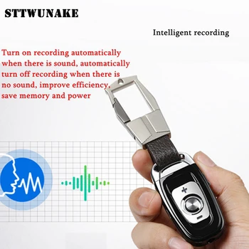 STTWUNAKE snemalnik mini snemanje zvoka dictaphone micro audio digitalni profesionalni pogon skrivno snemanje aktivira