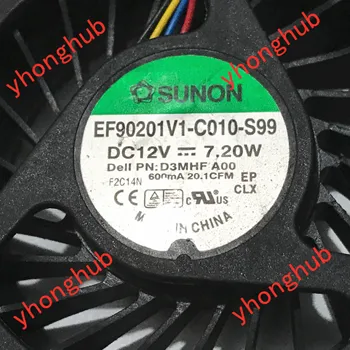 SUNON EF90201V1-C010-S99 D3MHF DC 12V 7.20 W Inspiron one 2020 Laptop Hladilni Ventilator
