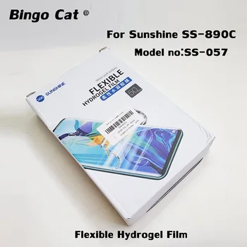 SUNSHINE SS-057 SS-057A B Prilagodljiv Hydrogel Film Za Mobilni Telefon Zaslon na Sprednji Film zmanjšal Za SS-890C Auto Film Stroj za Rezanje
