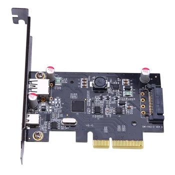 Super-Q Namizje 10Gb/s USB 3.1 Tip-C + USB Hitro Spreminjanje Port PCI-e 4x PCIe na zunanji USB-C Adapter pci express kartico riser