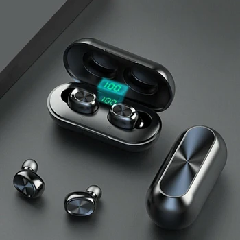 Sylas TWS Bluetooth Brezžične Slušalke Dotik za Nadzor Slušalke Xiomi Nepremočljiva Šport Slušalka 9D Stereo Slušalke Za Glasbo Huawei