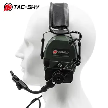 TAC-NEBO ITZ LIBERATOR 1 silikona, naušniki prostem lov šport zmanjšanje hrupa pickup taktično streljanje vojaške slušalke FG