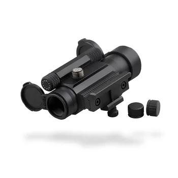 Taktično Holografski Področje Optike Odkritje 1X35 RD Red Dot Collimator Riflescope High Definition Fogproof Znamenitosti Za Zračno Puško