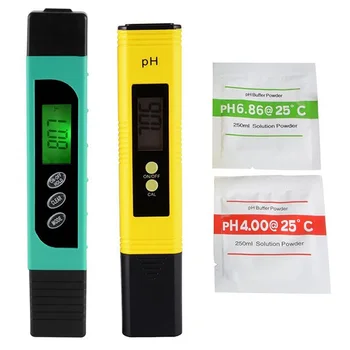 TDS + ES Tester + 3In1 Termometer in PH-Meter, Kakovost Vode Monitor Digitalni Natančnost Prenosni Krmilnik