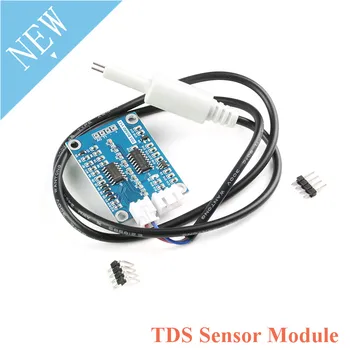 TDS Senzor Modul Raztopljenih Trdnih snovi Analogni Signal Raztopljenih Trdnih Kakovosti Vode za Zaznavanje Temperature DS18B20 za Arduino 51/STM32