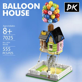 Tensegrity Skulpture Ballon Hiša Tensional Vzmetenje Anti Gravity Dinamično Ravnovesje Gradniki Otroci Opeke Model Igrače