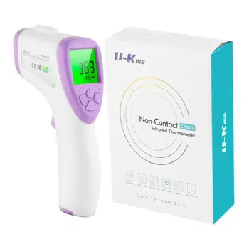 Termometer Ir Termometro Digitalnih Ne Dobite Visoko Natančnost, Notranja Temperatura Pištolo Baby Odraslih Vročina Termometer IR