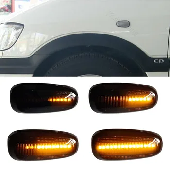 Teče LED Dinamični Vključite Opozorilne Luči Za Opel Zafiri A 1999-2005 Za Opel Astra G 1998-2009 Strani Oznako Zaporedne Blinker