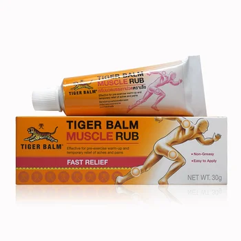 Tiger balzam za originalno rdeče 30 g/kos mišice zbadanje lajšanje Zvin za ramo olajšave sklepih, bolečine masaža mazilo zdravstvenega varstva mavca