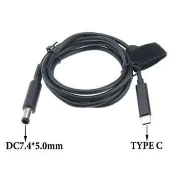 Tip-c za PD Hitro Kabel za Polnjenje 4.0x1.35/7.9x5.5/4.5x3.0 mm Adapter Linija za H-P