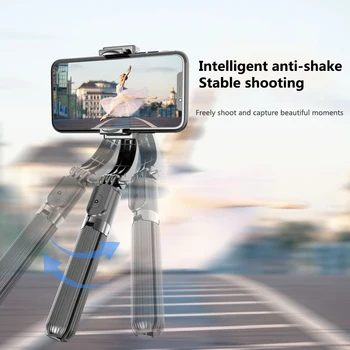Tongdaytech Bluetooth 5.0 Selfie Palico Stojalo Anti-Shake Ročni Gimbal Stabilizator Za Iphone, Samsung Pametni Telefon Xiaomi Tripode
