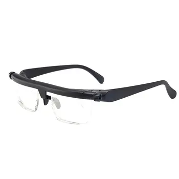 Tr90 goriščna razdalja Prilagoditev Obravnavi Očala Se Lahko Prilagodi -6D Do +3D Stopinj Kratkovidnost Obravnavi Očala