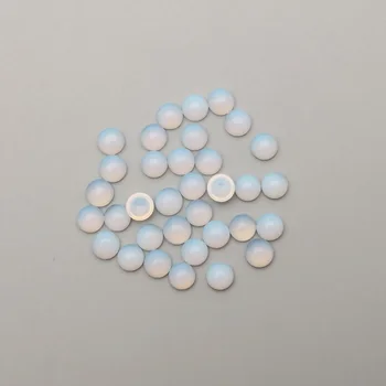 Trgovina fashion 4 mm opal kamen kroglice čare opalite krog CHRYSOPRASE za nakit 50pcs brezplačne dostave ni luknja