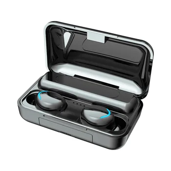 TWS Bluetooth Slušalke V5.0 9D Brezžične Stereo Slušalke Športne Slušalke Stereo šport Slušalke LED Zaslon Gaming Auriculare