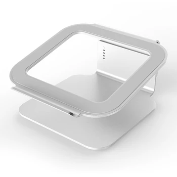 U3 Nastavljiva Višina Aluminij Zlitine Prenosnik za Hlajenje Stojalo 360 Rotacijski Ergonomska 10-17 palčni Prenosni Nosilec za MacBook Air Pro